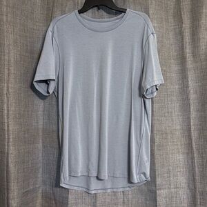 Lululemon 5 Year Basic Short Sleeve (Chambray)